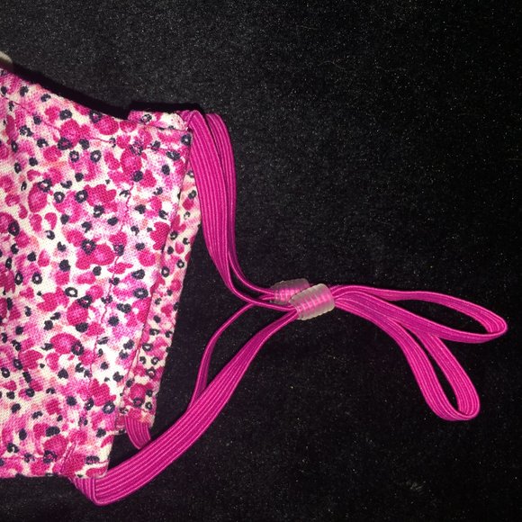 Reusable / Washable Sculpted Mask / Pink Blossom - Picture 4 of 7